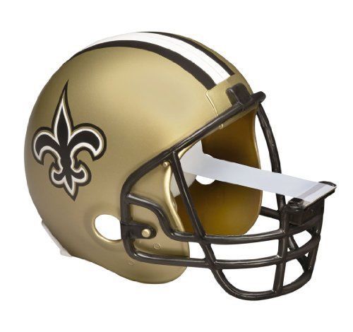 Scotch magic tape dispenser, new orleans saints - holds total 1 (c32helmetno) for sale