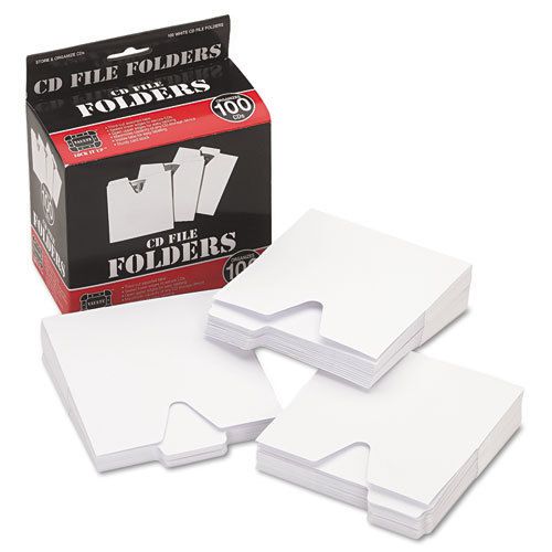Cd file folders, 100/pack for sale