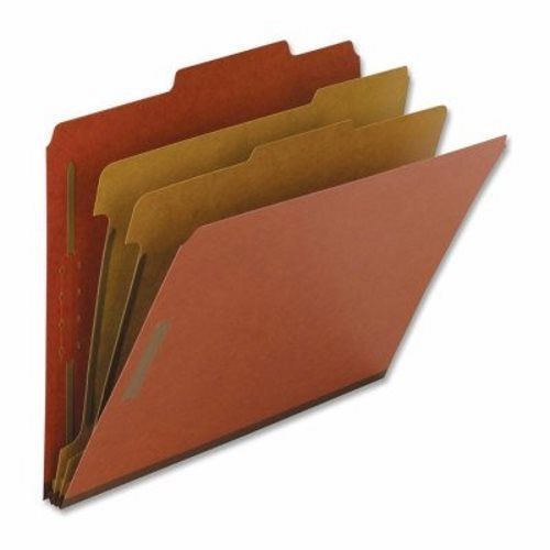 Nature Saver Classification Folders, 2&#034; Exp., Letter, 2 Div, 10/BX (NAT01051)