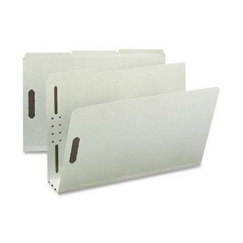Nature saver fastener folder, 3&#034; expansion, 1/3 tab, 25/box,green (natsp17236) for sale