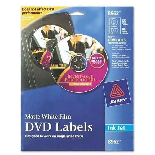 Avery Dennison AVE8962 DVD Label