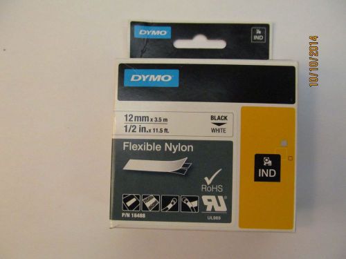 Dymo 18488 rhinopro flexible wire and cable label tape - thermal transfer for sale
