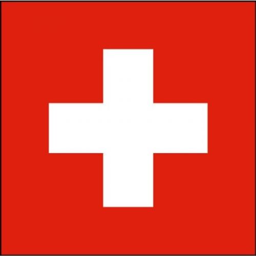 30 Custom Switzerland Flag Personalized Address Labels