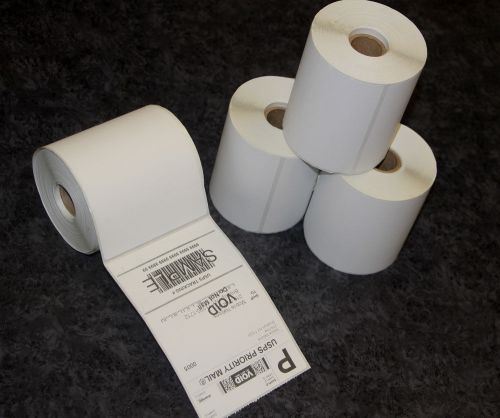 20 rolls 250 4x6 direct thermal labels zebra 2844 eltron shipping label for sale