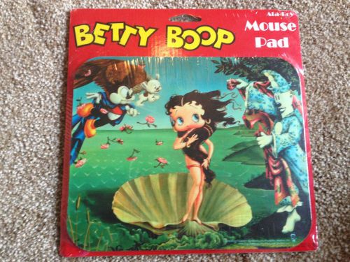New Mouse Pad Sexy Betty Boop Design Atta Boy RARE Animation Art