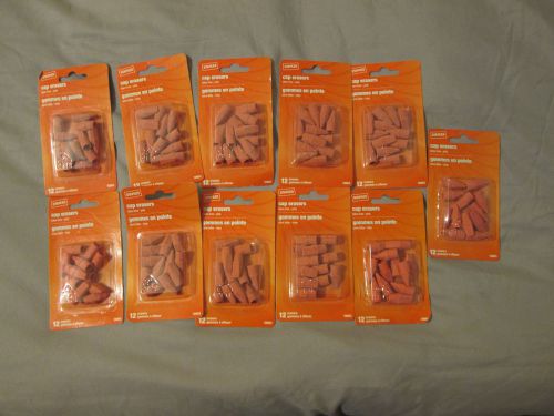 lot of 13 Staples Pink Cap Eraser 12 Count NEW in Box Latex Free total 156 pc