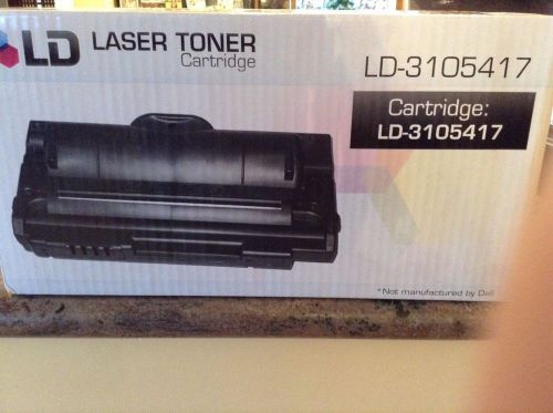 Toner for Dell 1600N New High Yield