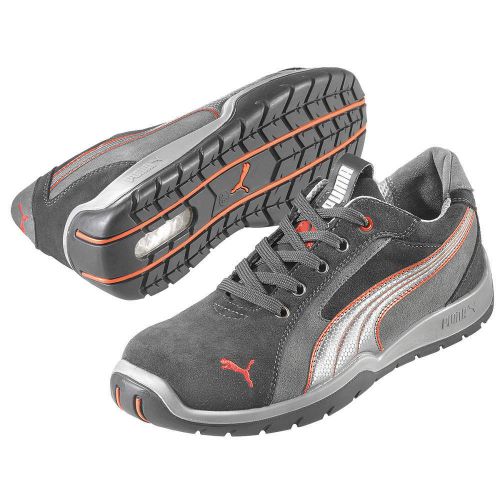 Athletic Work Shoes, Stl, Mn, 10, Gry, 1PR 642685-10