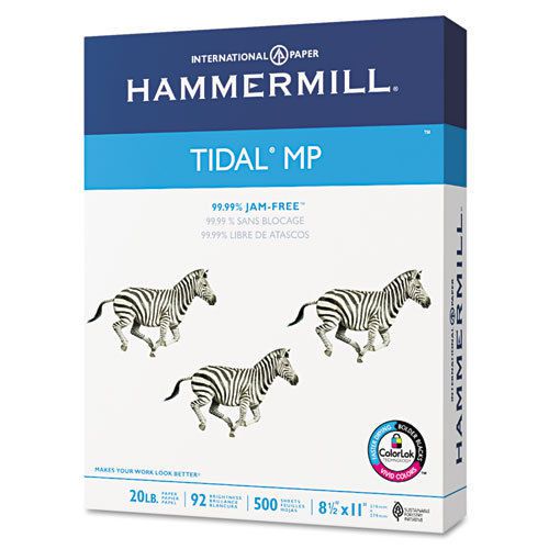Hammermill Everyday Copy &amp; Print Paper, 92 Bright, Letter, 5000/Pack - HAM162008