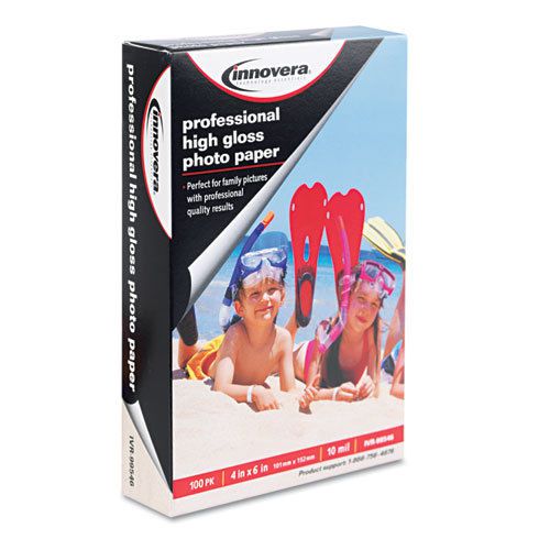 Innovera Professional High-Gloss Photo Paper - IVR99546