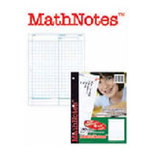 Pacon Corporation Mathnotes White 150 Ct 8.5 X 11 in