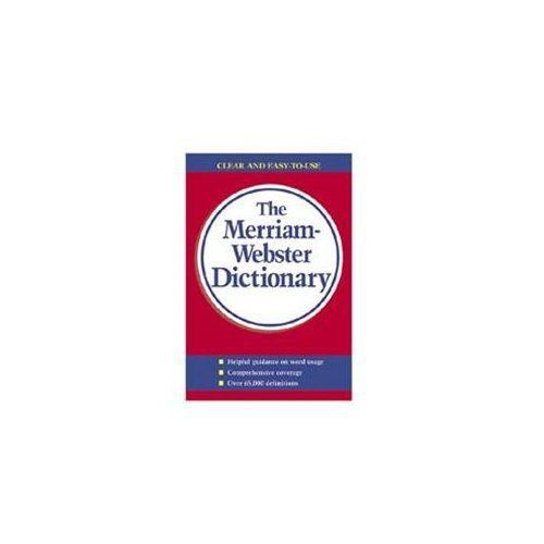 Merriam-webster Paperback Dictionary 11th Editiondictionary Printed (mer930)