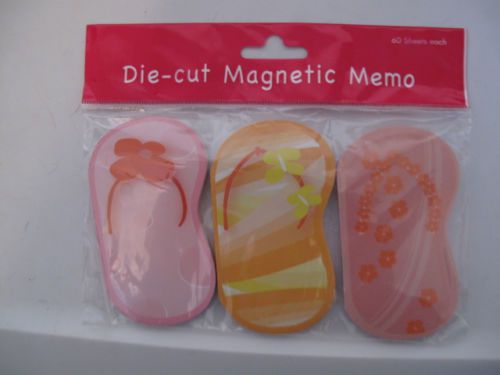 Sandle Post-Its Die Cut Magnetic Memo Pads
