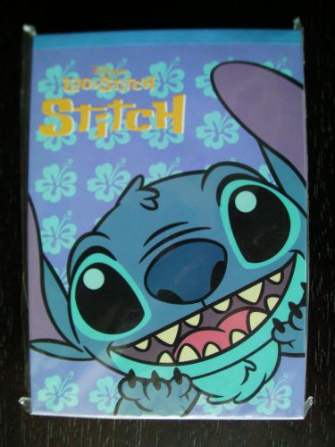 Tokyo Disney Resort Stitch Writing Pad