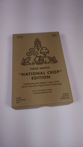 Field Notes National Crop Edition - Spring 2012 - Boxed 6-pack