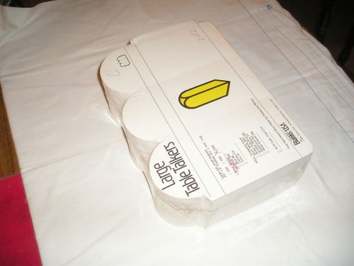BLANKS/USA    LARGE TABLE TALKERS   TAL10B6WH       REDUCED PRICE