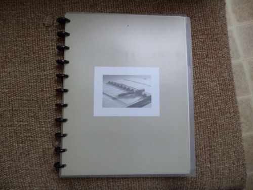 LEVENGER CIRCA NOTEBOOK - LETTER SIZE / LEVENGER NOTE PAD 8&#034;x5&#034; NEW