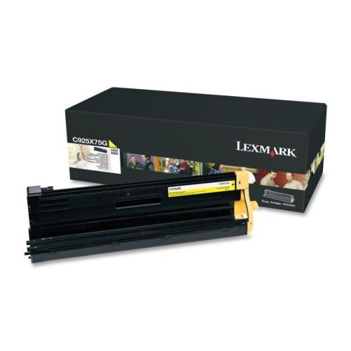 Lexmark - bpd supplies c925x75g yellow imaging unit cartridge for sale