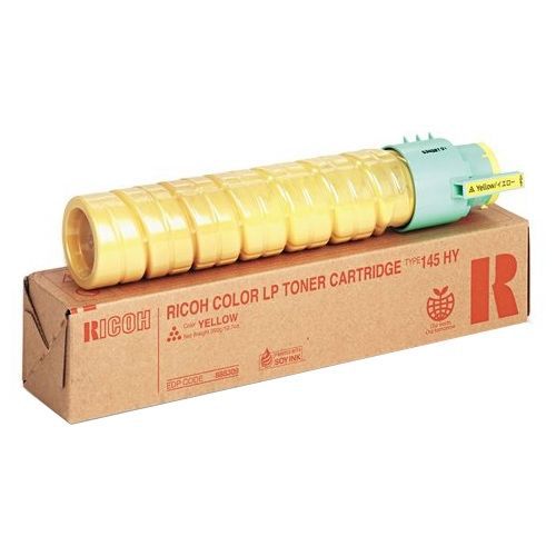 Ricoh supplies 888309 yellow lp toner type 145 hi-yld for sale