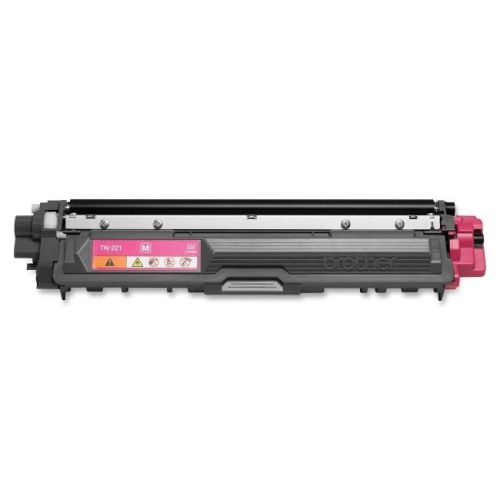 BROTHER INT L (SUPPLIES) TN221M  STD MAGENTA TONER CART