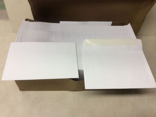 Lot of 400 #71137A Invitation Envelopes - 6&#034; X 4&#034;  White -