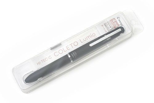 Pilot Hi-Tec-C Coleto Lumio 4 Color Gel Ink Multi Pen Body Component - Black