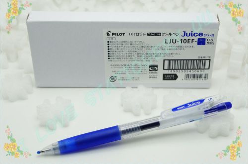 PILOT JUICE Fruit LJU-10EF color gel pen 0.5mm (5 PIECE PER BOX) BLUE