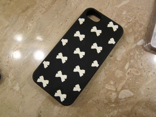 Kate Spade Iphone 5S Case Bows