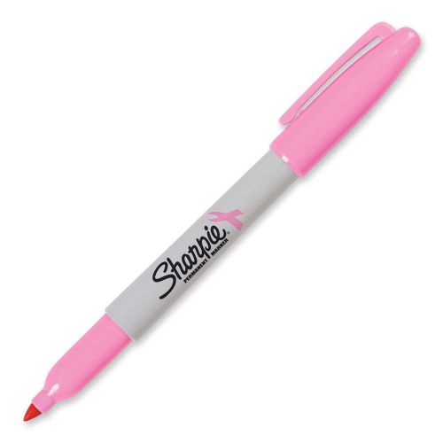 Sharpie Pink Ribbon Permanent Marker Pen Fine Tip 1-EA