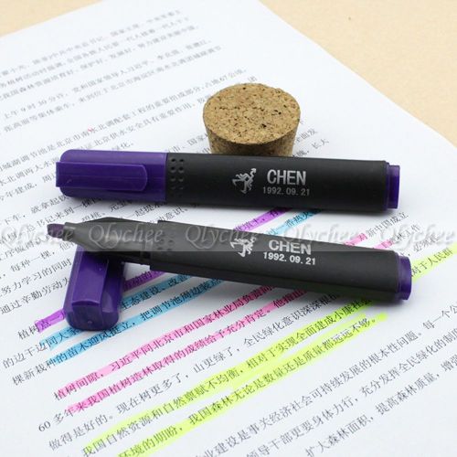 KPOP EXO Symbol CHEN Birthday Fluorescent Highlighter Marker Pen Stationery 1pc