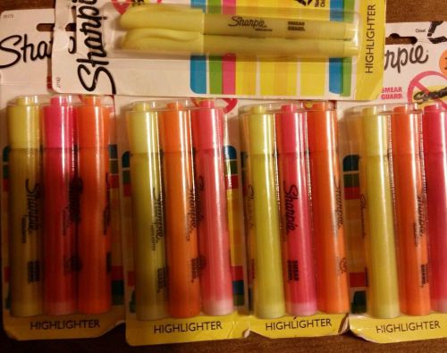Lot  of (5)Sharpie highlighters.
