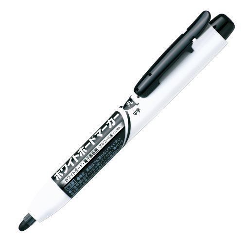 Pentel Handy knock-type 10 pack whiteboard marker MWX5M-A (japan import)