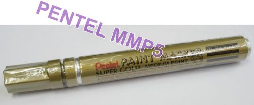 Gold 2 pcs pentel paint marker oil based paint medium point (registered mail) for sale