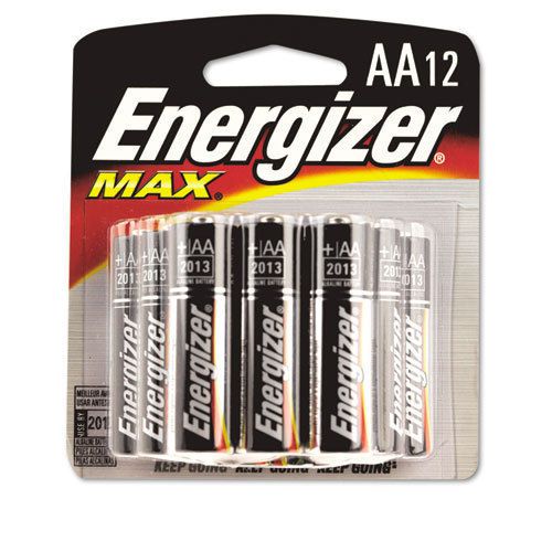 288 Energizer MAX Alkaline Batteries, AA - EVEE91FP12