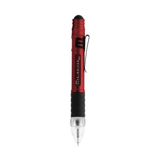Nebo 5998 Lite-Writer 10 Lumens Battery Operated Red Pen and Stylus LED Light