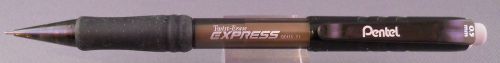 Pentel Twist Eraser Express 0.5mm pencil QE415 black