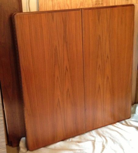 Nice wood presentation/white board, magnetic, lightly used