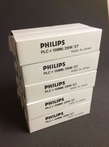 Philips PLC 15mm/28w/27...14 Pcs