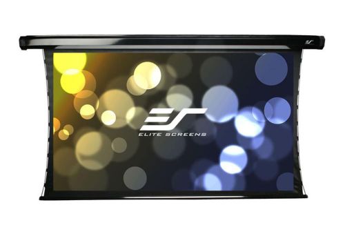 NEW Elite Screens TE94XW2 94&#034; WXGA Premium Tensioned Electric Projection Screen