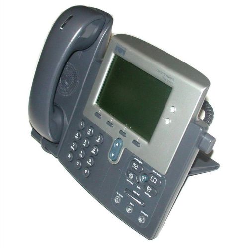 VERY NICE CISCO VOIP / IP PHONE 7941 SERIES 2 NETWORKS CP-7941G (10 AVAILABLE)