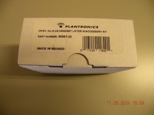 Plantronics 60961-32 accessory kit - extention arm &amp; ring sensor for sale