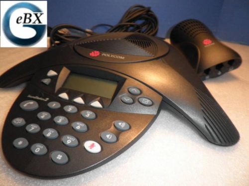 Polycom SoundStation2 EX +90day Warranty, 2- Microphones, P/S: 2200-16200-001
