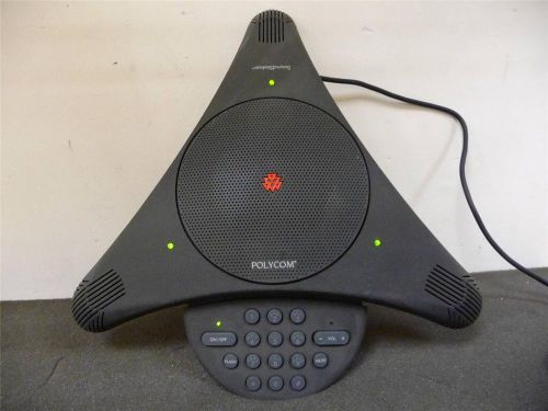 Polycom soundstation analog conference phone 2201-03308-001 for sale