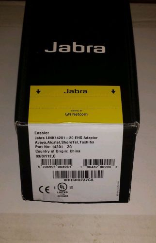 Jabra link 14201-20 ehs adaptor
