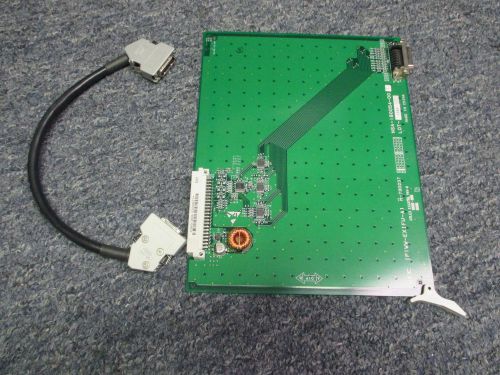 NEC Aspire 0891001 1P1WW-EXIFU-A1 Expansion Cabinet PCB Card with Cable