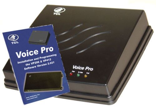 New voicepro vp206 2-line small office phone system voicemail auto attendant pbx for sale