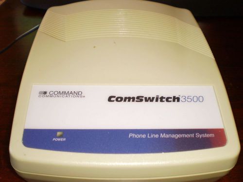 Command ComSwitch 3500 3 port Fax line sharing