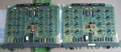 Lot of (2) NORTEL Northern Meridian NT8D02AB DGTL LC RLSE 01Card.