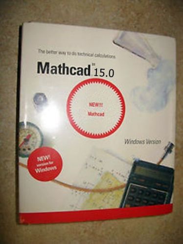 MathCad MathSoft 15 3PC