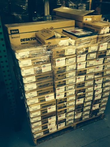 Pallet full of presentation covers and binders for sale